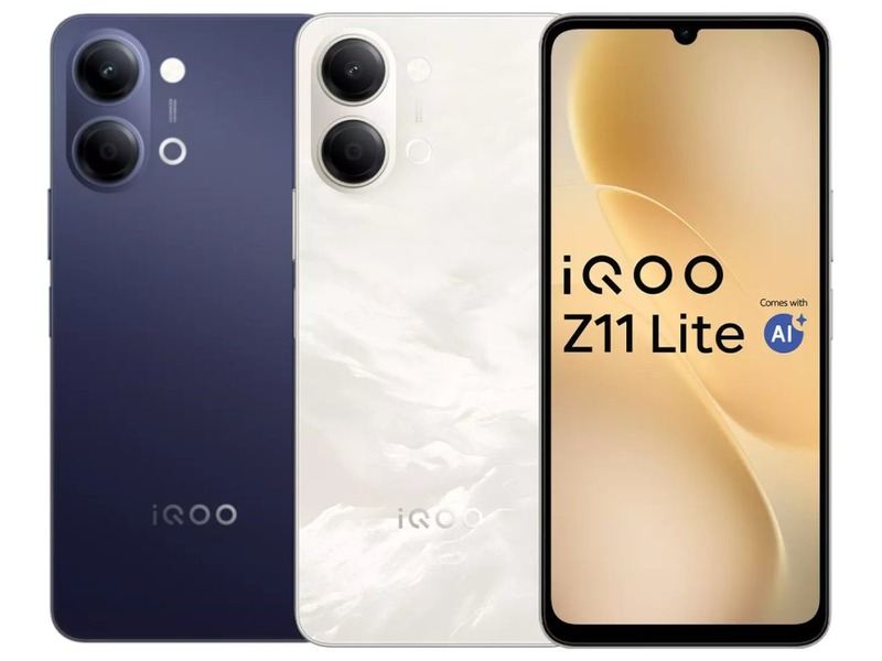 iQOO Z11 Lite — доступный смартфон для мобильных игр